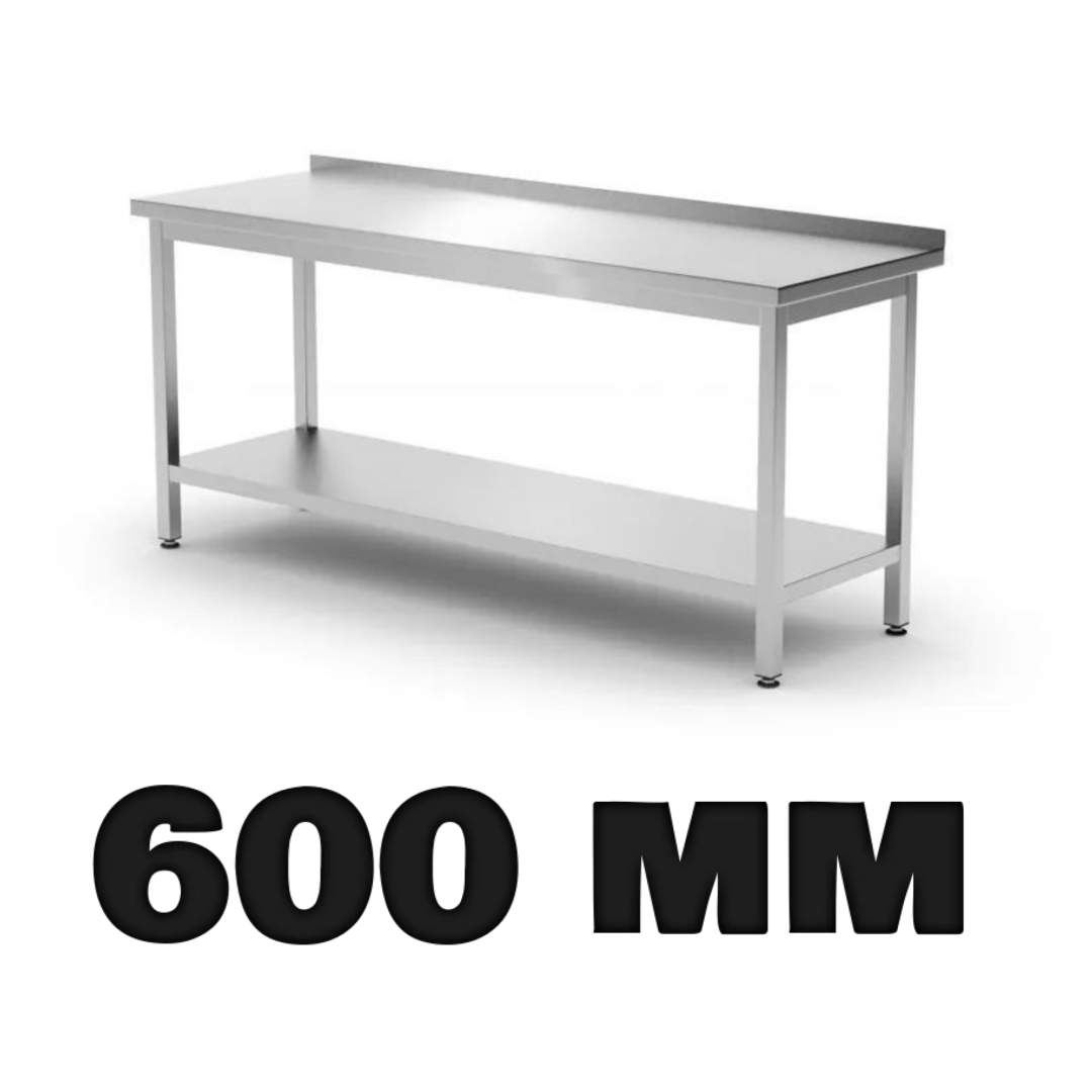 Depth 600mm